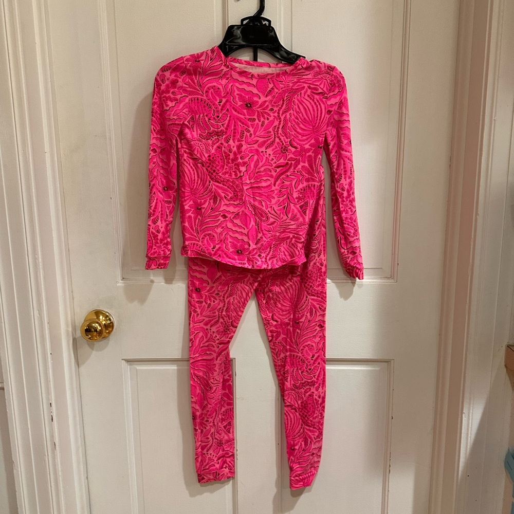 Lilly Pulitzer Pink Patterned Top
Breast cancer awareness pattern